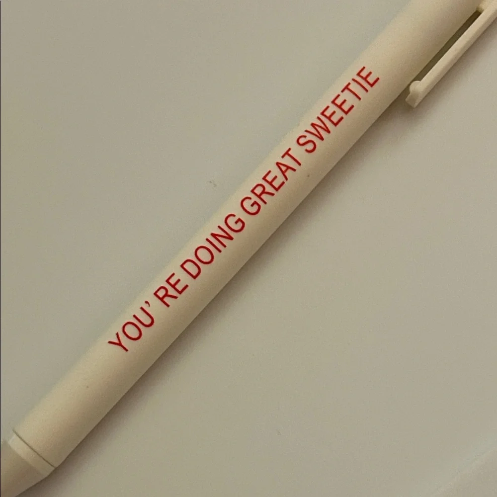 Motivational Pen Set with Bold Colors